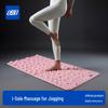 SKECHERS Acupressure Foot Massage Mat with Foam Roller