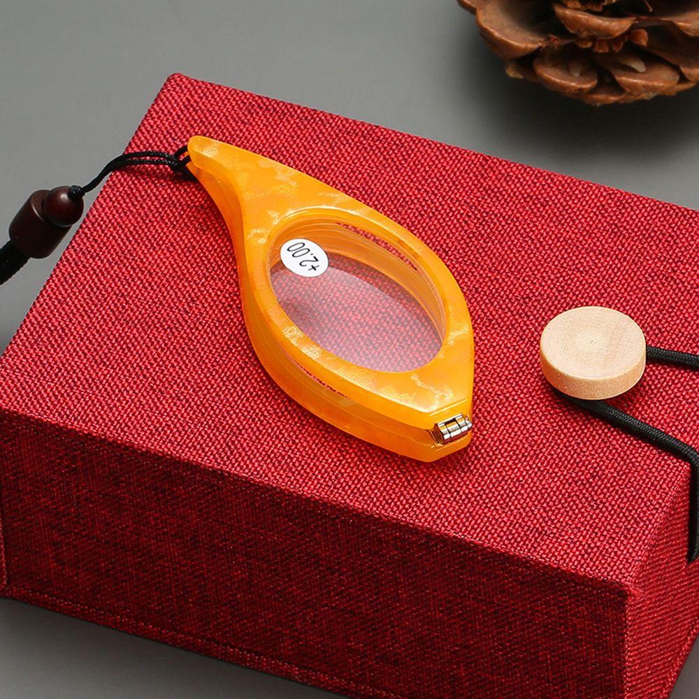 Portable Foldable Mini Elderly Glasses Presbyopic Glasses Hanging Neck Glasses Reading Glasses
