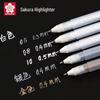 Sakura Cherry Blossom Highlighter Pen - Professional Art & Anime White Highlight for Manga Sketching