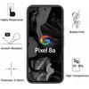 Protection d'écran - Phonillico - Google Pixel 8a - Pack de 4 - Verre Trempé - Résistant aux rayures