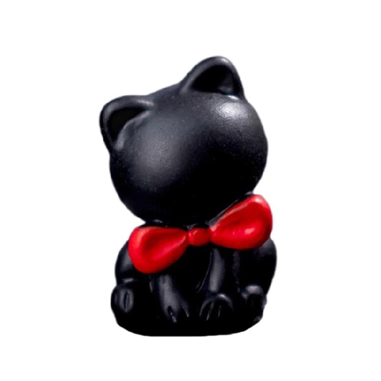 Seasonal Halloween Pumpkin Ghostly Bat Elf Miniature Figurines Resins Statues Ornament for Festival Home Office Accent