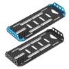 Aluminium Alloy Carbon  Battery Mount Plate for Axial SCX10 CC01  D90 1/10 Scale RC Car RC Car Battery Mount Plate