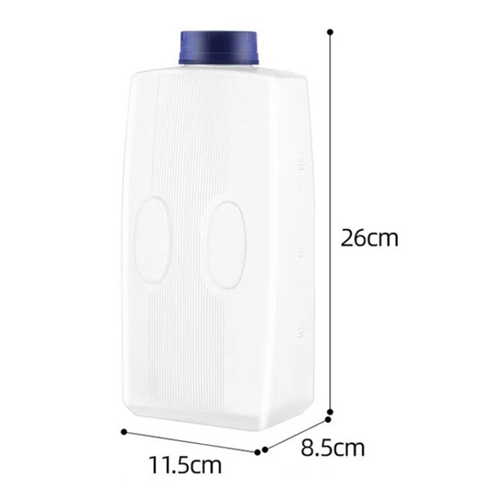1Pcs Refrigerator Jug Cold Water Kettle Drink Dispenser with Cap Water Bottle Heat Cold Resistance Large Capacity Juice Teapot