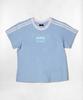 Nasyujeueol Liquid Ribbon Semi-Crop Short Sleeve T-Shirt 6 Colors