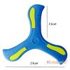 3 Pcs Boomerang Outdoor Sports & Camping Essential Boomerang Flying Disc With Night Glow 360 Degrees Returning Spinner Lawn Plaything