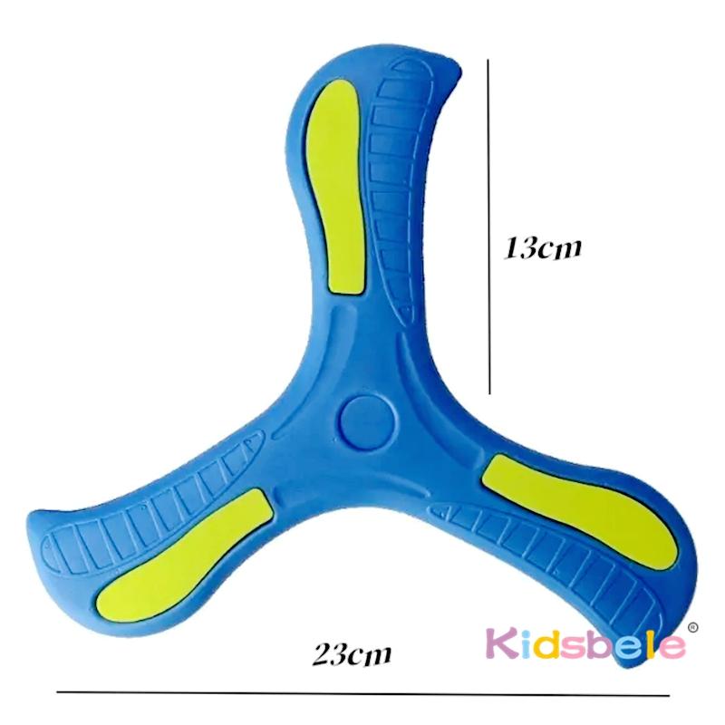 3 Pcs Boomerang Outdoor Sports & Camping Essential Boomerang Flying Disc With Night Glow 360 Degrees Returning Spinner Lawn Plaything