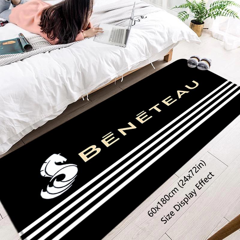 Floor Mat Beneteaus Sailing Yacht Non-slip Foot Rug Hallway Carpet Kitchen Water Absorbed Rugs Fluffy Bedside Mats Home Decors