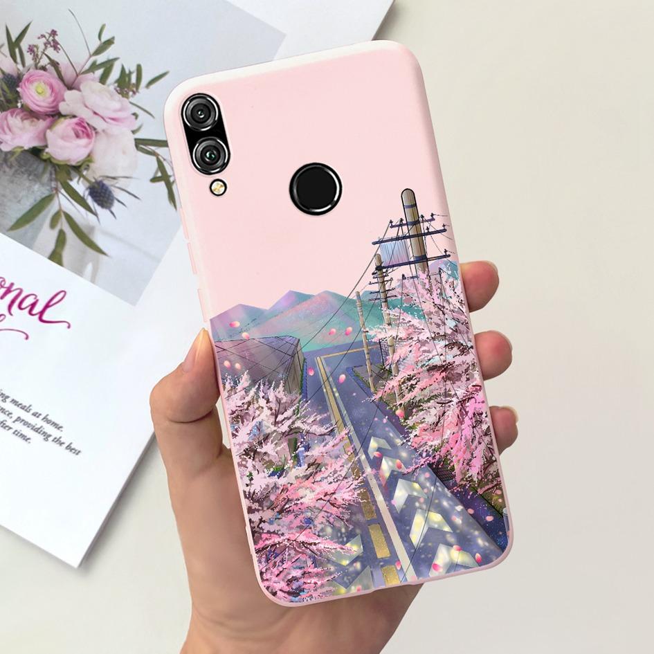 For Honor 8X Case  JSN-L11 JSN-L21 JSN-L22 Back Cover Luxury Marble Slim Soft Silicone Funda on Honor 8A 8C BKK-L21 Honor8X Capa