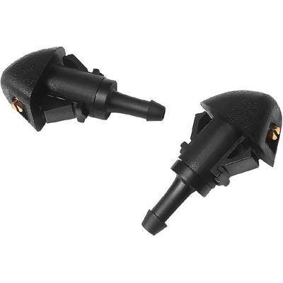 86636AJ10B Adjustable Windshield Washer Nozzles – Front Hood Spray Jet Replacement for Subaru Legacy,Outback,WRX,Forester,Crosstrek 2009–2019 OE#