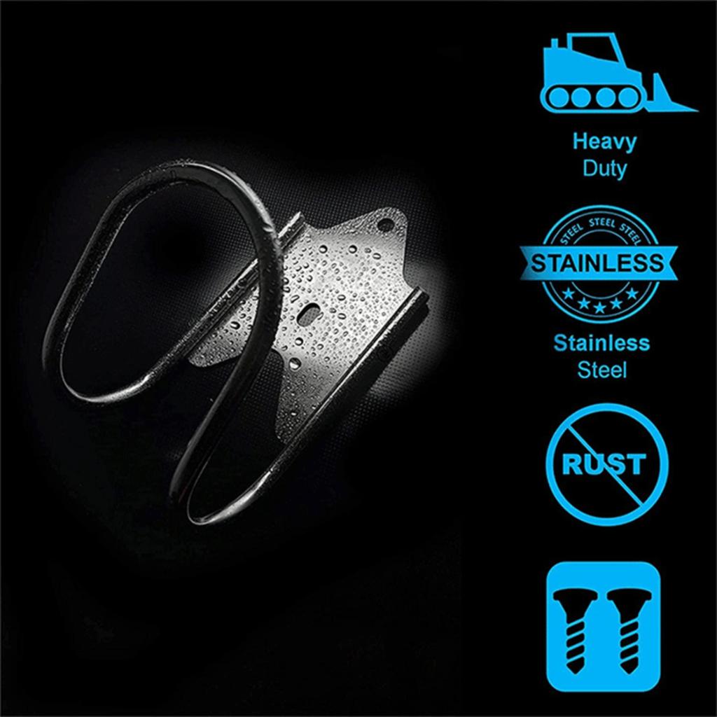 Garden Hose Bracket Wall Mount Water Pipe, Extension Cord, Compressor Hose Hook Garden Hose Hanger