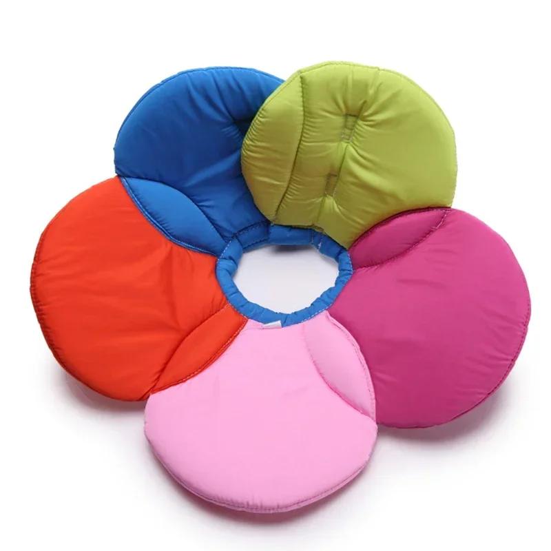 

Ошейник для домашних животных 1 шт., защитный ошейник для поводка, для собак, кошек, для домашних животных, для ванны, душа, ошейник для предотвращения укусов S