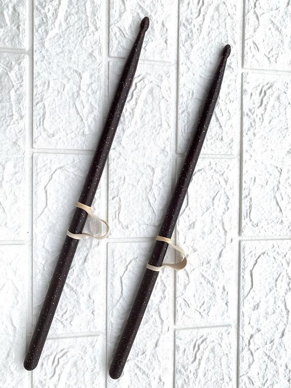 Kleurrijke Antislip Nylon Drumstokken met Houders