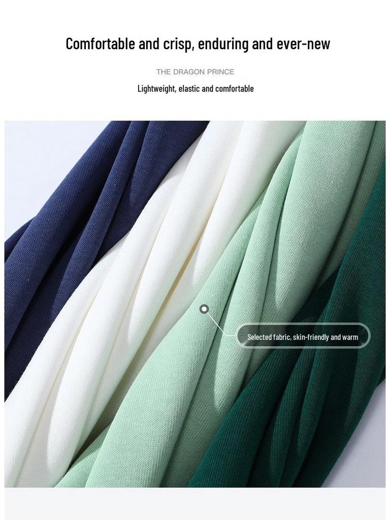 Men's Thickened Velvet Hoodie - Heavyweight Autumn/Winter Style, Warm Youth Trend, Couple Jacket