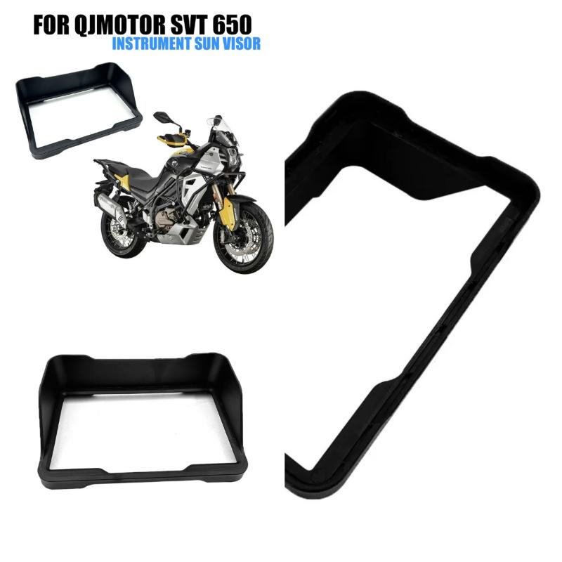 For QJMOTOR SVT 650 SVT 650x Motorcycle Sun Visor Speedometer Tachometer Cover Display Shield