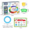 Spirograph Set, Fun Shapes Drawing Art Set Classic Gear Design Drawing Set Toys For Kids 8+ Some Parts are Sent Random