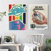 American Famous Rock Band The Strokes Posters Rock Music Album Prints Canvas Painting Wall Art Pictures Home Bedroom Club Decor