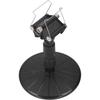 Spray Work Painting Stand Adjustable Height Turn Table Stand for Automotive with Elevated Design, Crafted from ABS Material