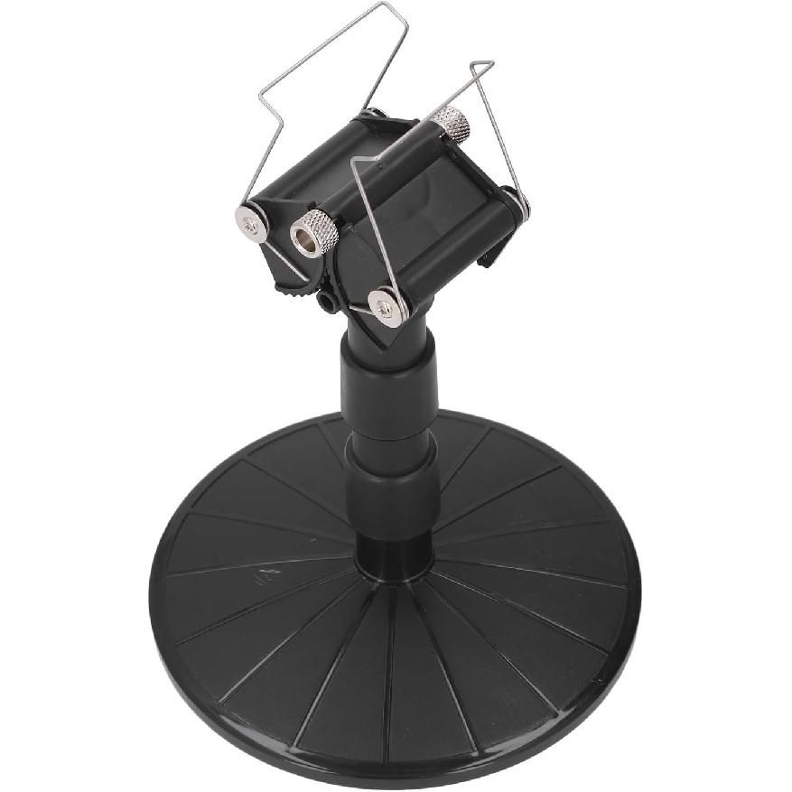 Spray Work Painting Stand Adjustable Height Turn Table Stand for Automotive with Elevated Design, Crafted from ABS Material