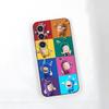 Cartoon O-OddbodsE Phone Case For Samsung S26 S25 S24 FE S23 S22 S21 Plus S20 Ultra Note20Ultra Black Soft Shell
