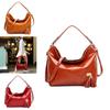Stylish Women Pu Bucket Bag With Chic Tassels For Daily Fashionable Use
