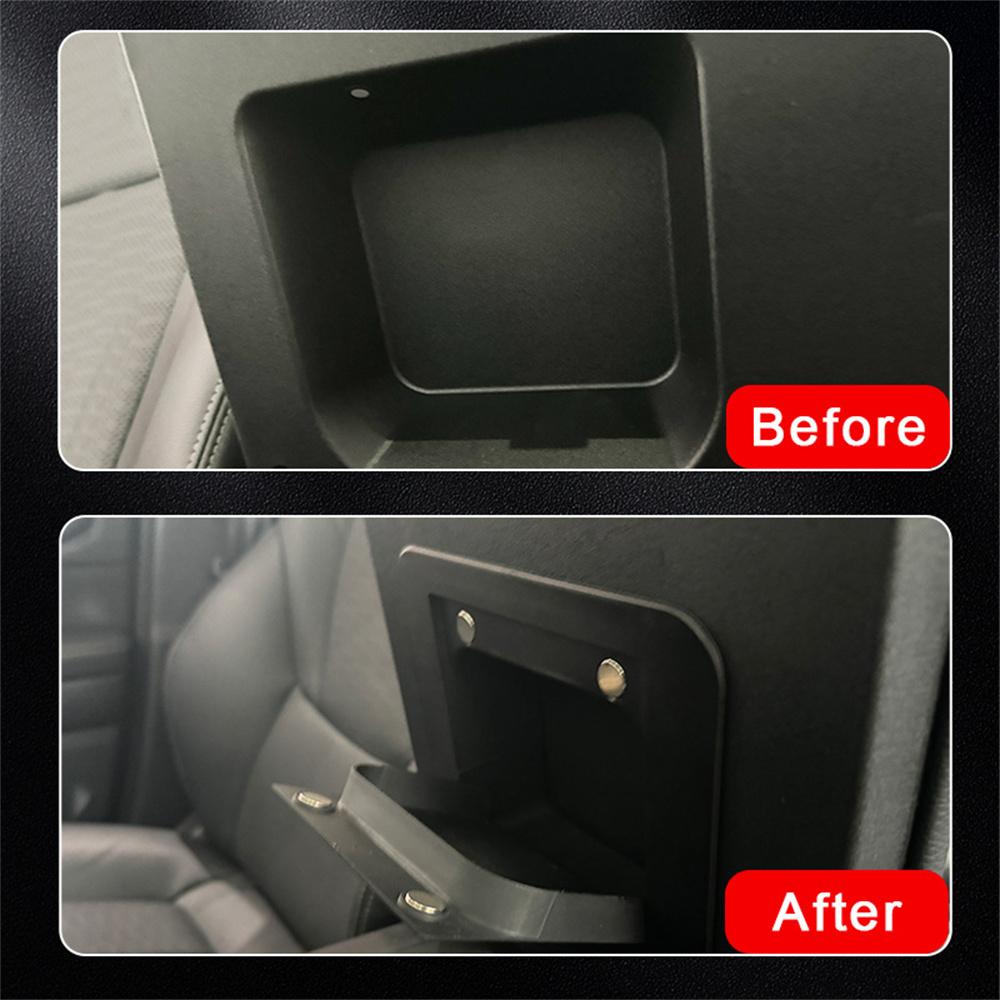 Armrest Box Privacy Hidden Storage Tray For Toyota Land Cruiser Prado 250 2024