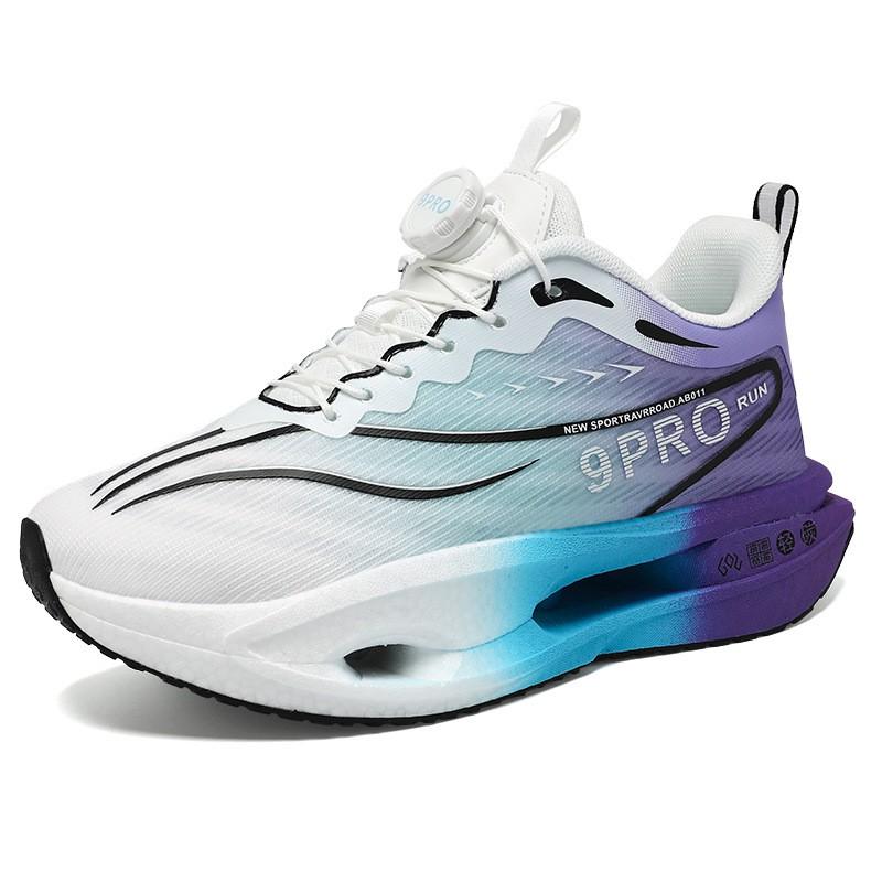 Kids Shoes Lightweight Breathable Running Shoes Kids Unisex Low-Cut Mesh Sneakers With Rotating Rubber Sole