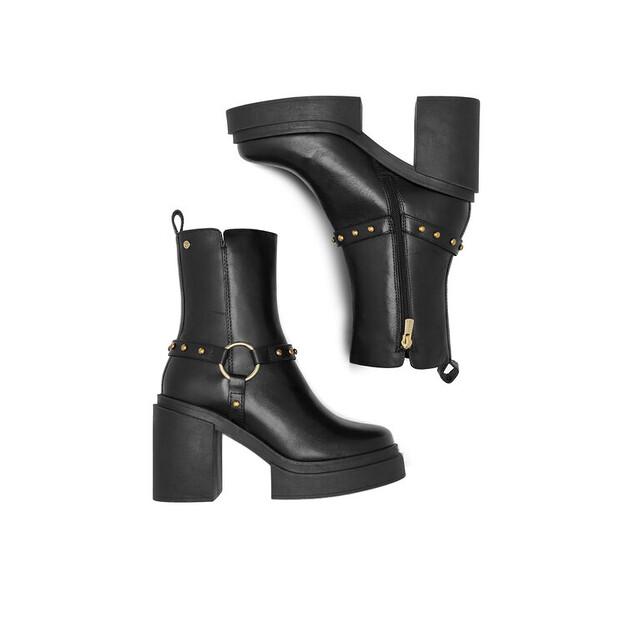 Ботильоны Eva Minge HONDA-03 Black