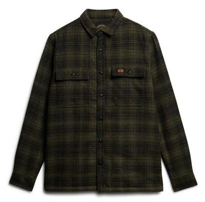 Superdry Wool Miller Overshirt