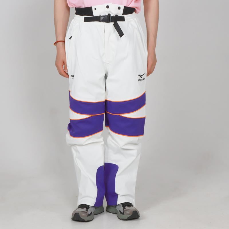 Mizuno Waterproof Windproof Ski Pants Unisex pants White Z2CGA501