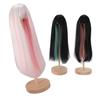 Long Straight Doll Wig Two Color  Doll Hair Wig High Temperature Fiber Doll Replacement Wig for 7