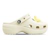 Crocs Classic Platform Clog EVA BNK Simple, cute, fashionable and versatile hole shoes women's gift box model