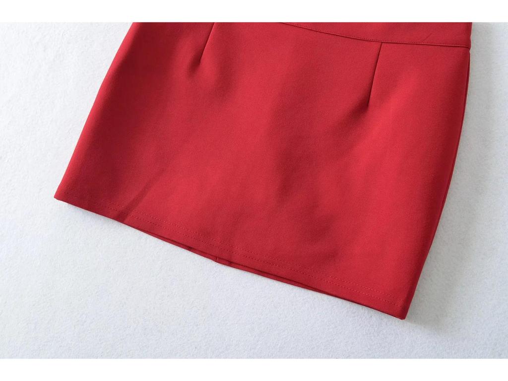 Women’s High Waist Hip-Hugging Short Skirt - Spring 2026 OL Professional Style