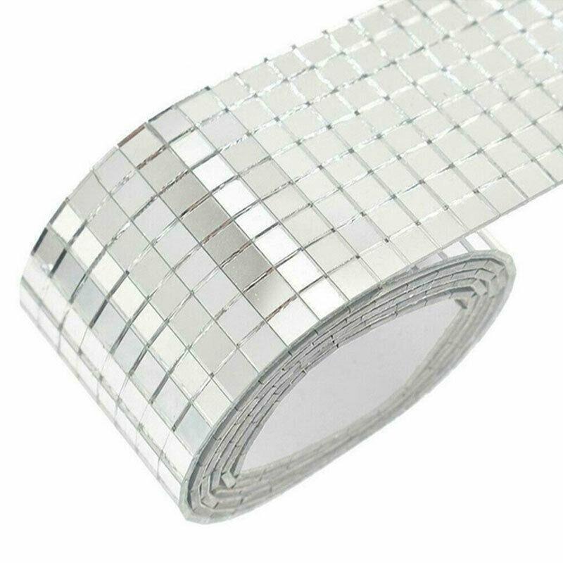 1M/Roll Bathroom Mirror Stickers Wall Decals Wall Sticker Decal Wall Stickers Wall Decor