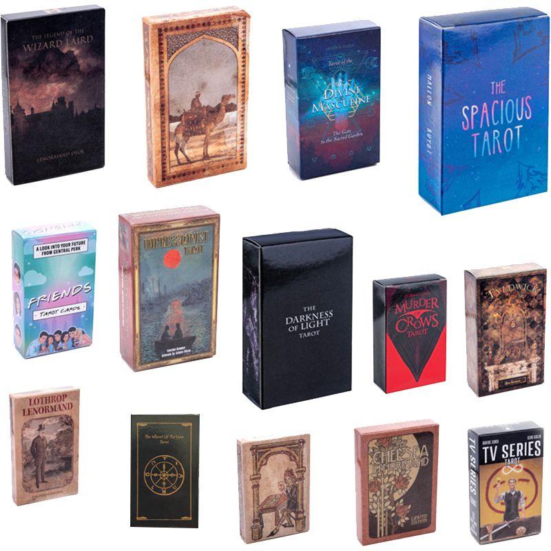 Stunning Tarot Cards With Clear High-quality Images For Insightful Magic Board Games