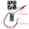 DC 6-70V Ventola di raffreddamento Modulo di controllo della temperatura intelligente Raffreddamento del telaio Regolatore di velocità del motore per computer PC