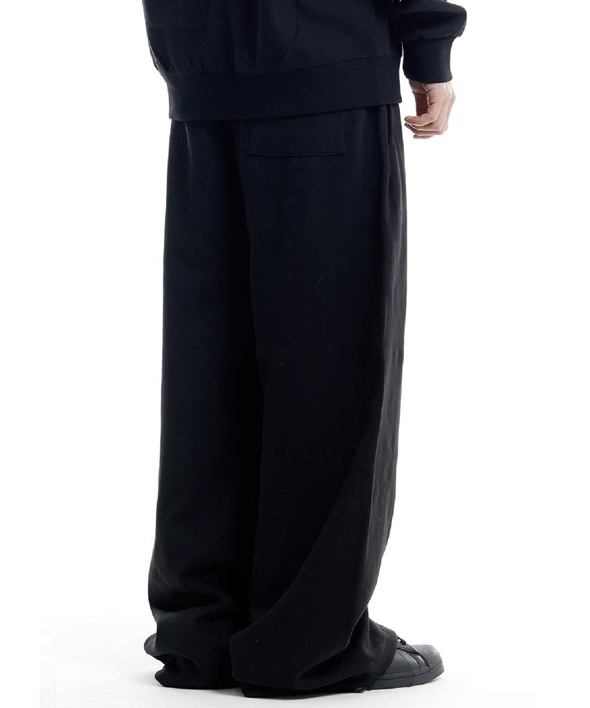 CREAM SODA LAB Crsdel Lettering Wide Elastic Pants