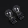 2Pcs 3156/3157 12V 21/5W Led Bulbs Clear Shell Tail Signal Light Bulbs Replacement Car Tail Brake Light Backup Reverse Lamp