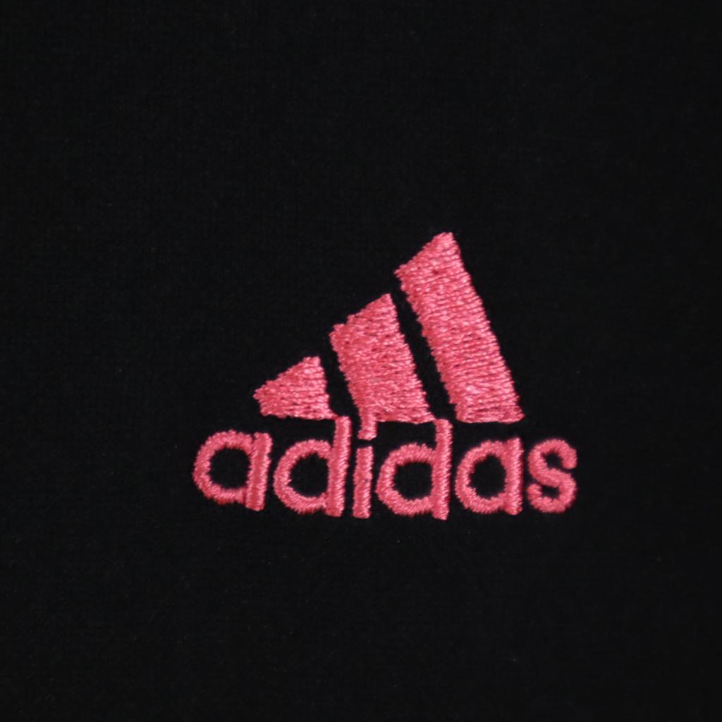 adidas Track jacket Setup S black Jersey 3 Lines Women Used
