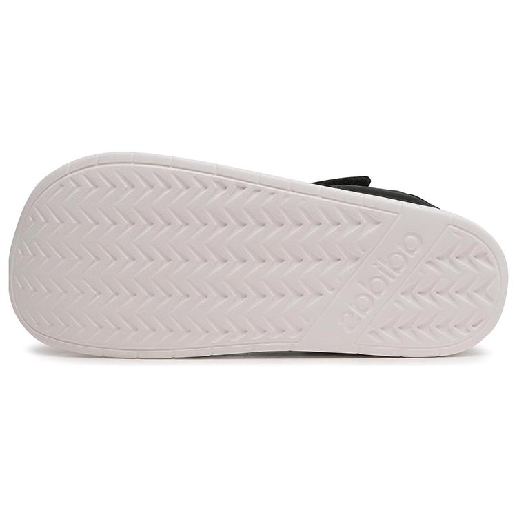 New Adilette Adidas Sandal 'Black Core White' HP3006