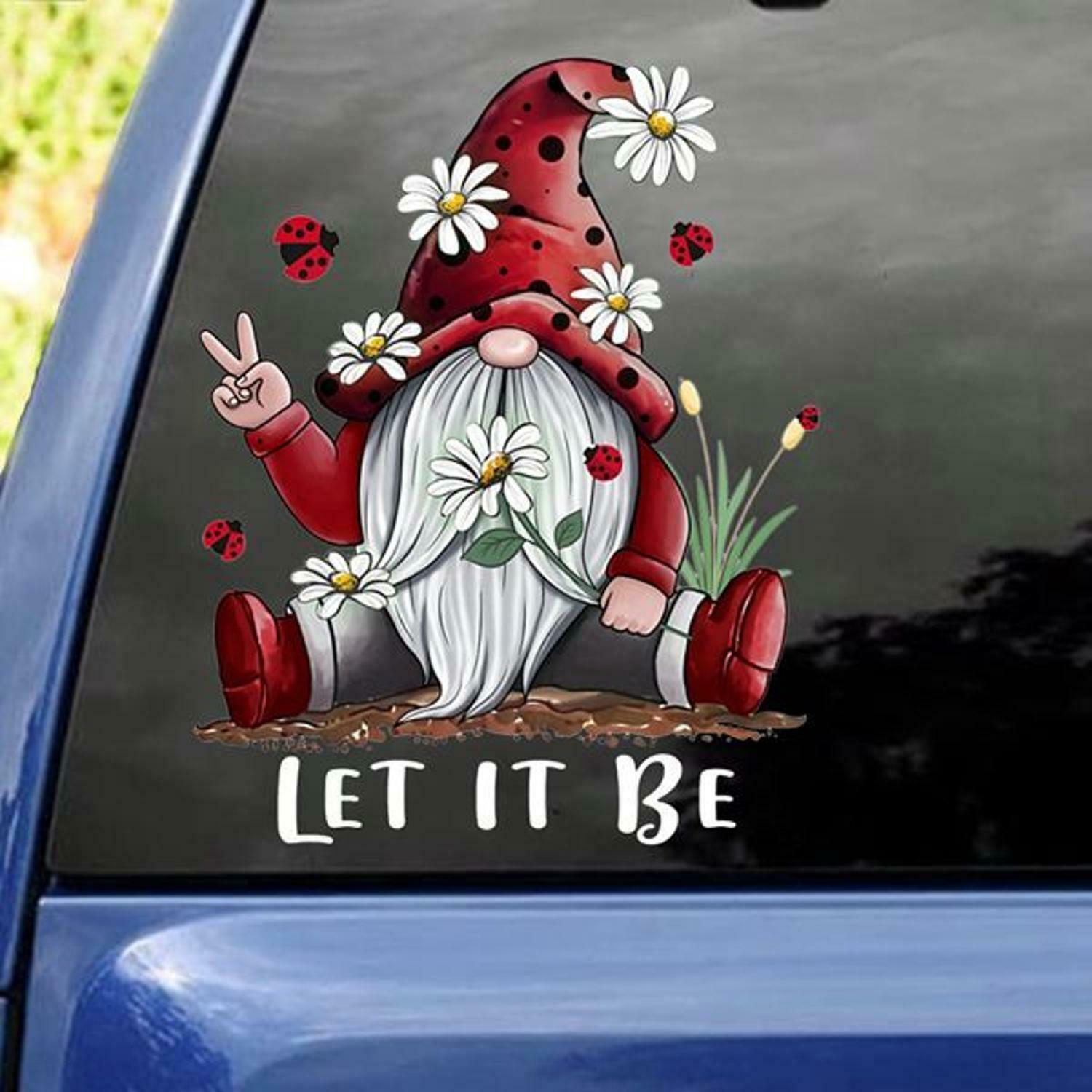 

Christmas Santa Car Sticker Durable And Waterproof Rear Window Wiper Stickers Easy To Install Santa Claus Waving Wiper Decal