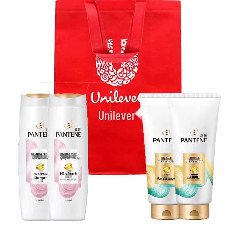 Pantene Набор шампуня и кондиционера для восстановления окрашенных и подвергшихся химической завивке волос PRO-V