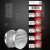 10/5Pcs CR2032 Button Cell Batteries High Performances 3V Power for Electronics Toys and Remote Controls Watches