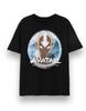 Avatar The Last Airbender Short Sleeved TShirt Unisexs Black Official Merch