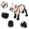 Dog Rain Booties Paw Protector AntiSlip Dog Shoes Outdoor Walking Rain Shoes Puppy Waterproof Foot Covers for Rainy Day