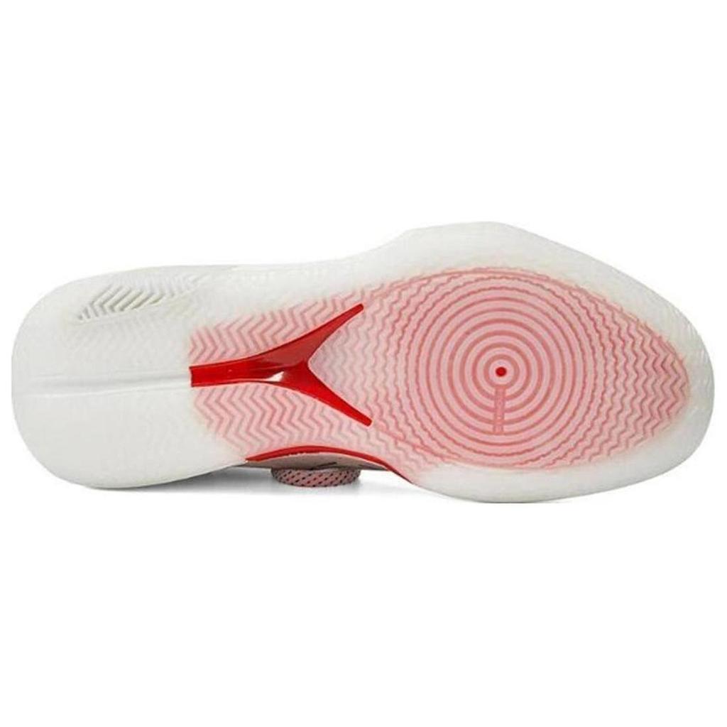 Li Ning Speed 9 Ultra Cushioning Slip Resistant Abrasion Resistant High top Basketball Shoes Men's White ABAT013-2