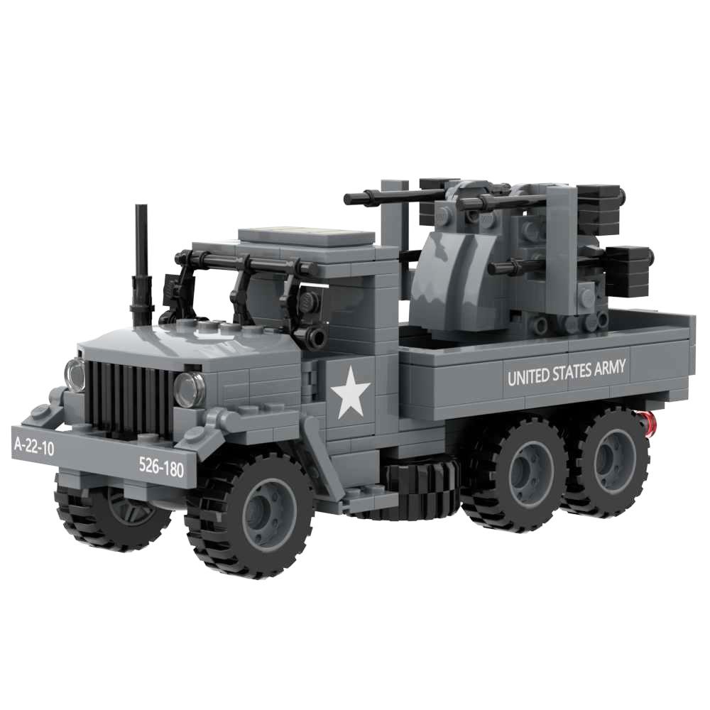 US Army Bouwsteen Speelgoed Sherman Tank Huey Helikopter M777 Houwitser M113 Pantserwagen MRAP Pantserwagens ww2 Vrachtwagen Auto Landingsvaartuig