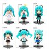 New Hatsune Miku Q Version Series generation Generation Blind Box kid Toy Collection Birthday/Christmas/Halloween Gift