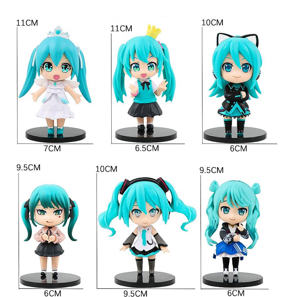New Hatsune Miku Q Version Series generation Generation Blind Box kid Toy Collection Birthday/Christmas/Halloween Gift