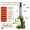 100T Heavy-Duty Vertical Hydraulic Hand-Operated Car Jack