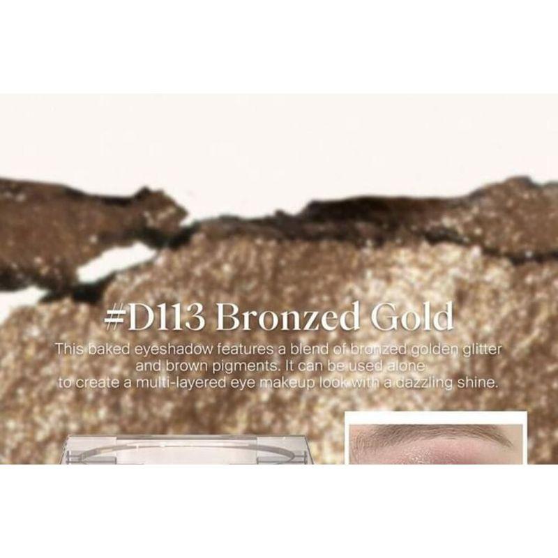 JOOCYEE - Glitter Eyeshadow Single - 6 Colors